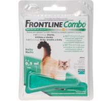 Frontline Combo Spot-on cat sol.1x1 0,5 ml