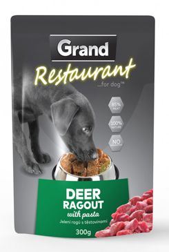 GRAND Restaurant kapsička deluxe pes