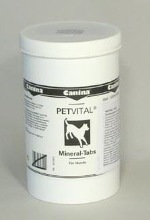 Canina Petvital Mineral tabs