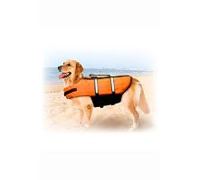 Vesta plavací Dog oranžová KARLIE