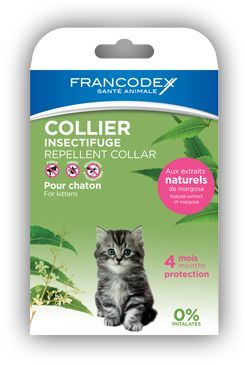 Francodex Obojek repelentní pro kočky