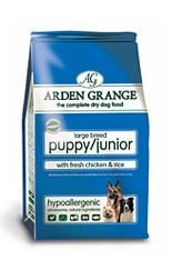Arden Grange Puppy/Junior Large Breed with fresh Chicken &amp; Rice