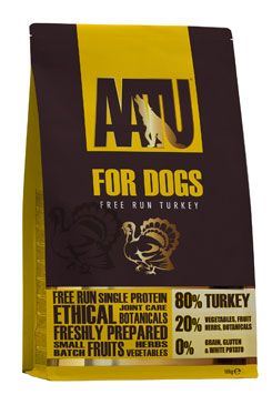 AATU Dog 80/20 Turkey