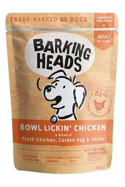 BARKING HEADS Bowl Lickin’ Chicken