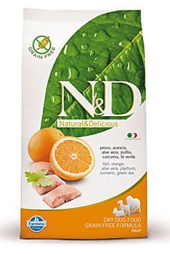 N&D Grain Free DOG Adult Fish & Orange