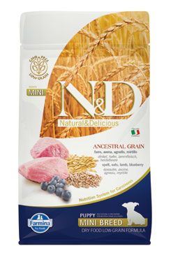 N&D LG DOG Puppy Mini Lamb & Blueberry