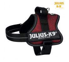 Julius-K9 silový postroj burgund