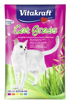 Vitakraft Cat Gras Refill tráva 50g