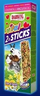 Darwin tyčinka vital Sticks morče,králík Vegetable 2ks