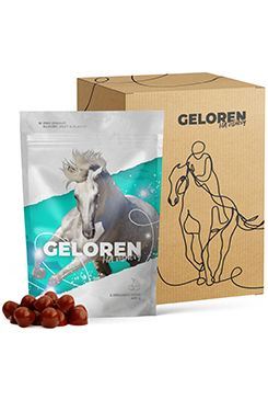 Geloren horse gelové tablety 1350g (3sáčky á 450g)