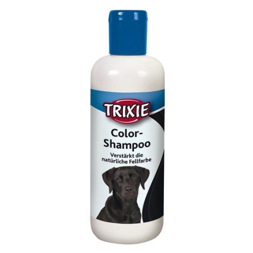 Šampon Color tónovací černá srst pes Trixie 250ml
