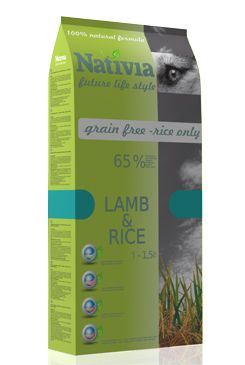 Nativia Dog Adult Lamb&amp;Rice