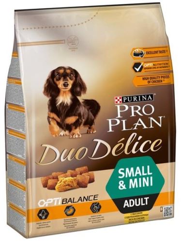 Purina Pro Plan Dog Adult Duo Délice Small &amp; Mini Chicken