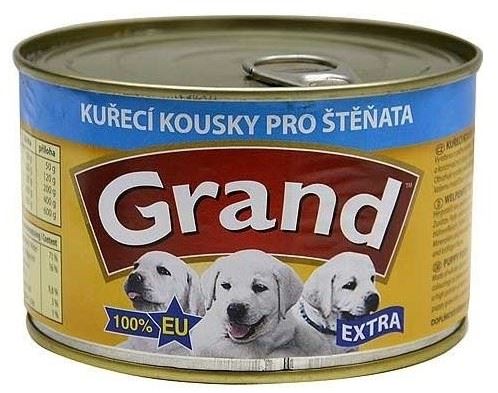 GRAND konzerva štěně