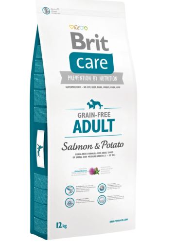 Brit Care Dog Grain-free Adult Salmon &amp; Potato