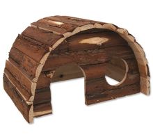 Domek SMALL ANIMAL Hobit dřevěný 36,5 x 22 x 20 cm 1ks