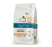 QUATTRO Dog Dry Premium Mini Adult Drůbež