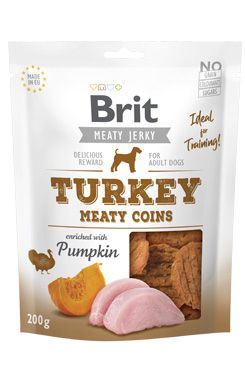 Brit Jerky Turkey Meaty Coins