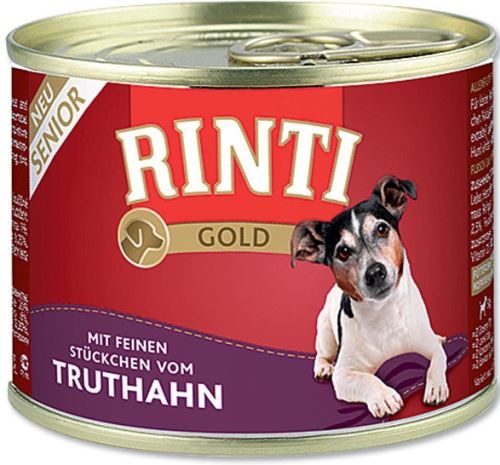 Rinti Dog Gold konzerva senior