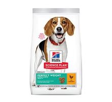Hill&#39;s Can.Dry SP Perf.Weight Adult Medium Chicken12kg