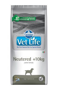 Vet Life Natural DOG Neutered >10kg