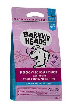 BARKING HEADS Little Paws Fuss Pot Duck