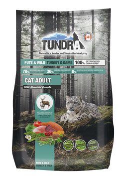 Tundra Cat Turkey &amp; Venison