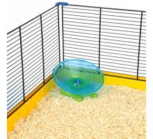 Kolotoč - létající talíř pro myši a křečky 17 cm