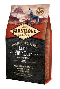 Carnilove Dog Lamb &amp; Wild Boar for Adult 4kg