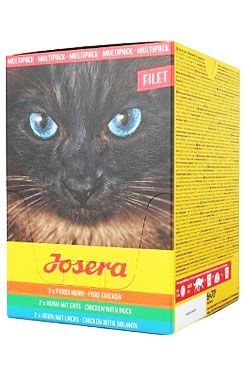 Josera Cat Super premium Multipack Filet 6x70g