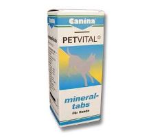 Canina Petvital Mineral tabs