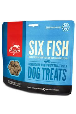 Orijen Dog  pochoutka F-D Six Fish Treats