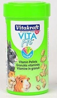 Vitakraft Rodent Guinea p.VitaFit poch.vit.peletky 80g