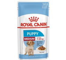 Royal Canin Canine kapsička Medium Puppy 140g