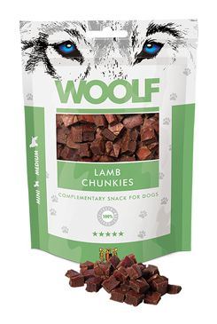 WOOLF pochoutka lamb chunkies 100g