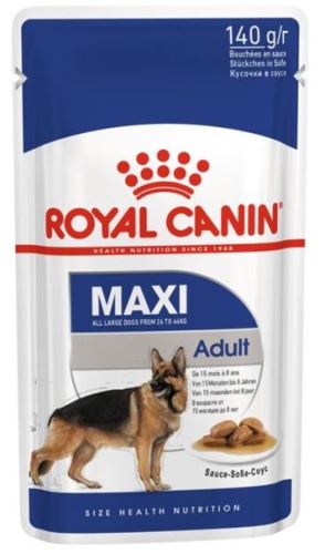 Royal Canin Canine kapsička Maxi Adult 140g