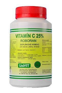 Vitamin C 25 plv