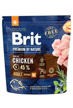 Brit Premium Dog by Nature Adult M