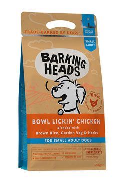 BARKING HEADS Little Paws Bowl Lickin Good Chick 1,5kg