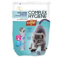 VITAPOL silicagel COMPLEX HYGIENE pro kočky 3,8 L