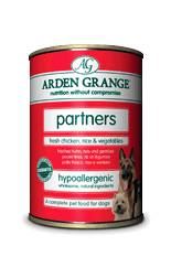 Arden Grange Partners fresh konzerva
