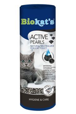 Biokat's uhlí do WC Active pearls 700ml