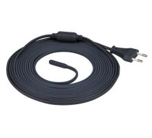 Topný kabel, silicon, jednošňůrový 15 W/3,50 m