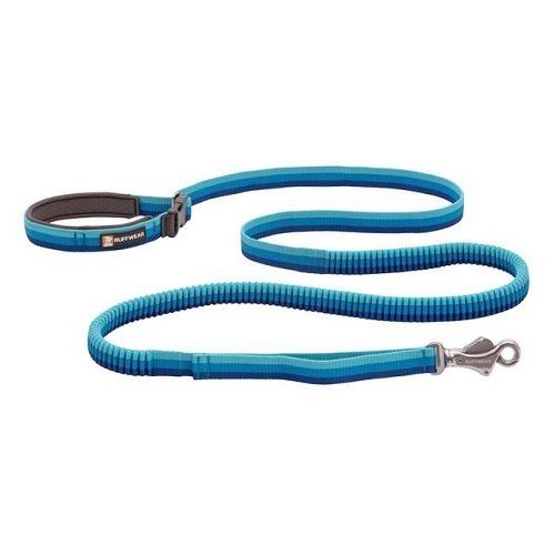 Ruffwear Vodítko pro psy Roamer™ Bungee Dog Lead blue atoll