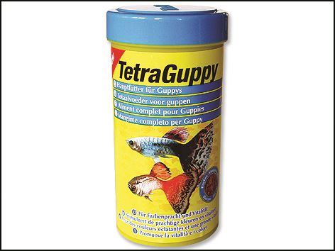 Tetra Guppy Food
