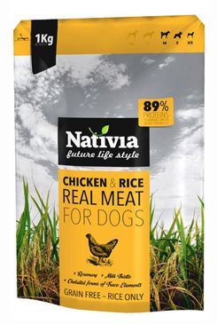 Nativia Real Meat Chicken&amp;Rice