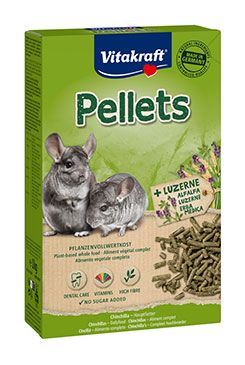 Vitakraft Rodent Chinchilla Pellets 1kg