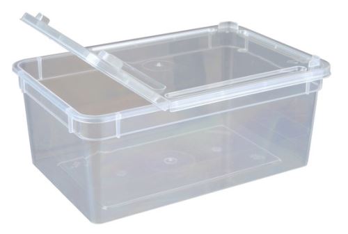 Plastový box pro terarijní použití 24x7x18 cm, 3 l