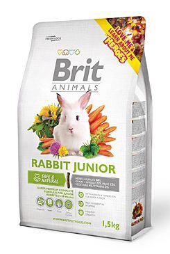 Brit Animals Rabbit Junior Complete