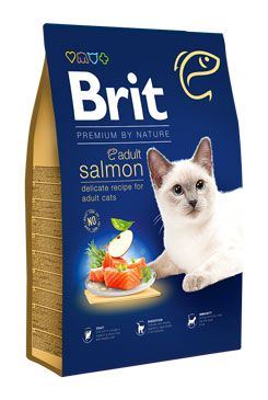 Brit Premium Cat by Nature Adult Salmon